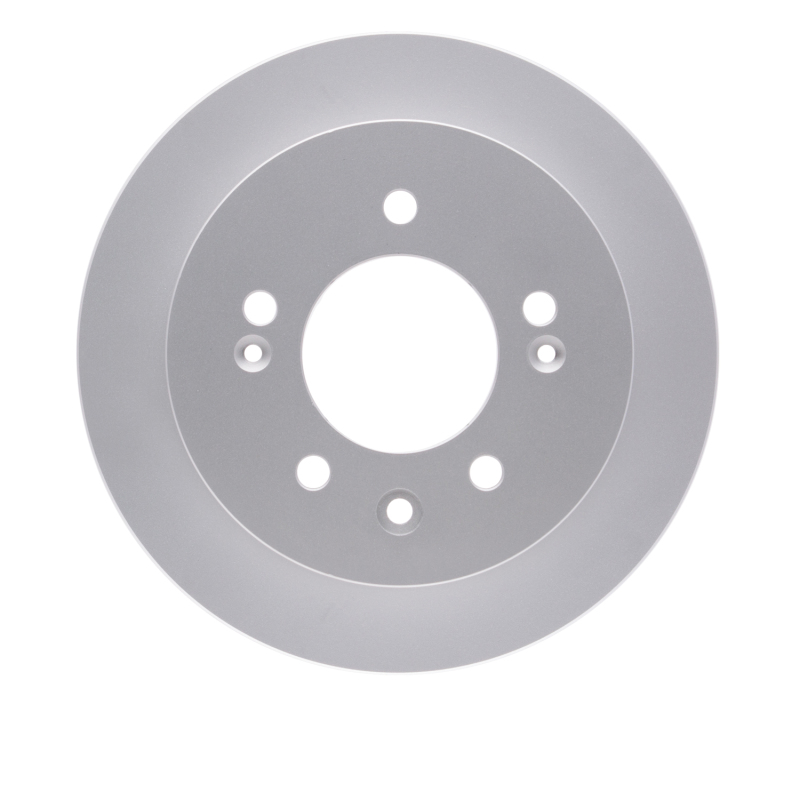 Hyundai Elantra Brake Rotor (1) - Rear - R1 Concepts - GEOSPEC Coated - `07-`10